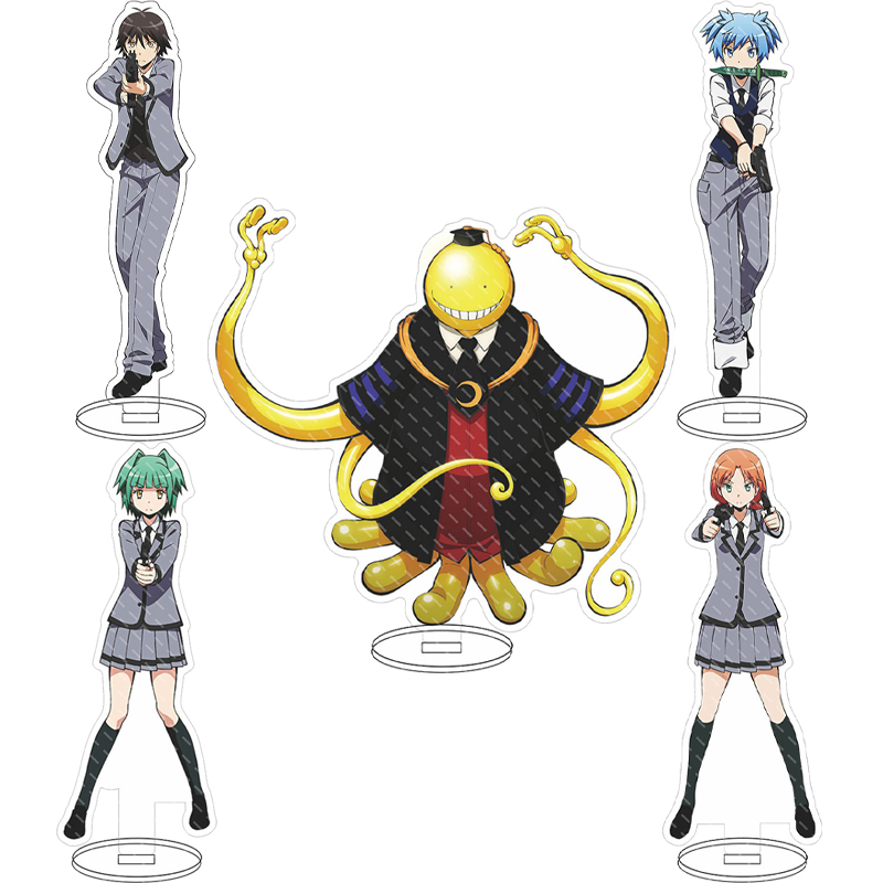 16CM Anime Assassination Class - Figma Stand Set recensione e prezzo