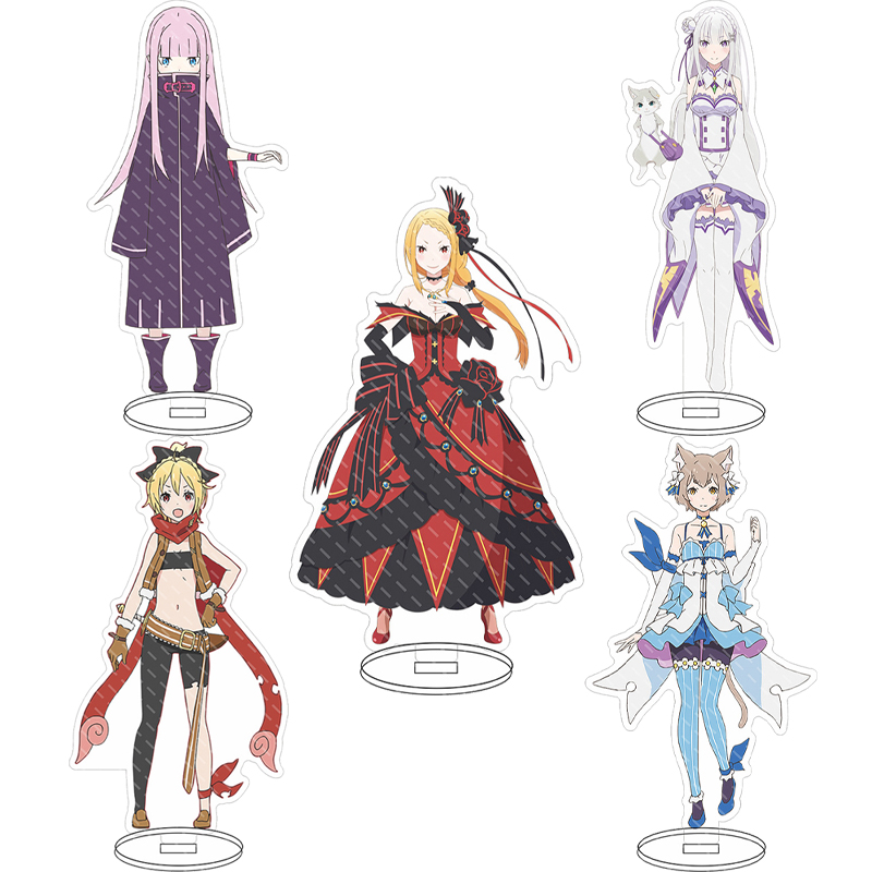 16CM Anime Re:Zero−Starting Li - Figma Stand Set recensione e prezzo