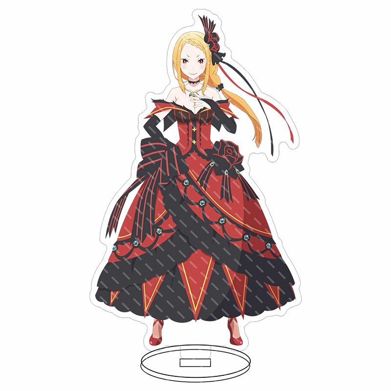 16CM Anime Re:Zero−Starting Li - Figma Stand Set recensione e prezzo