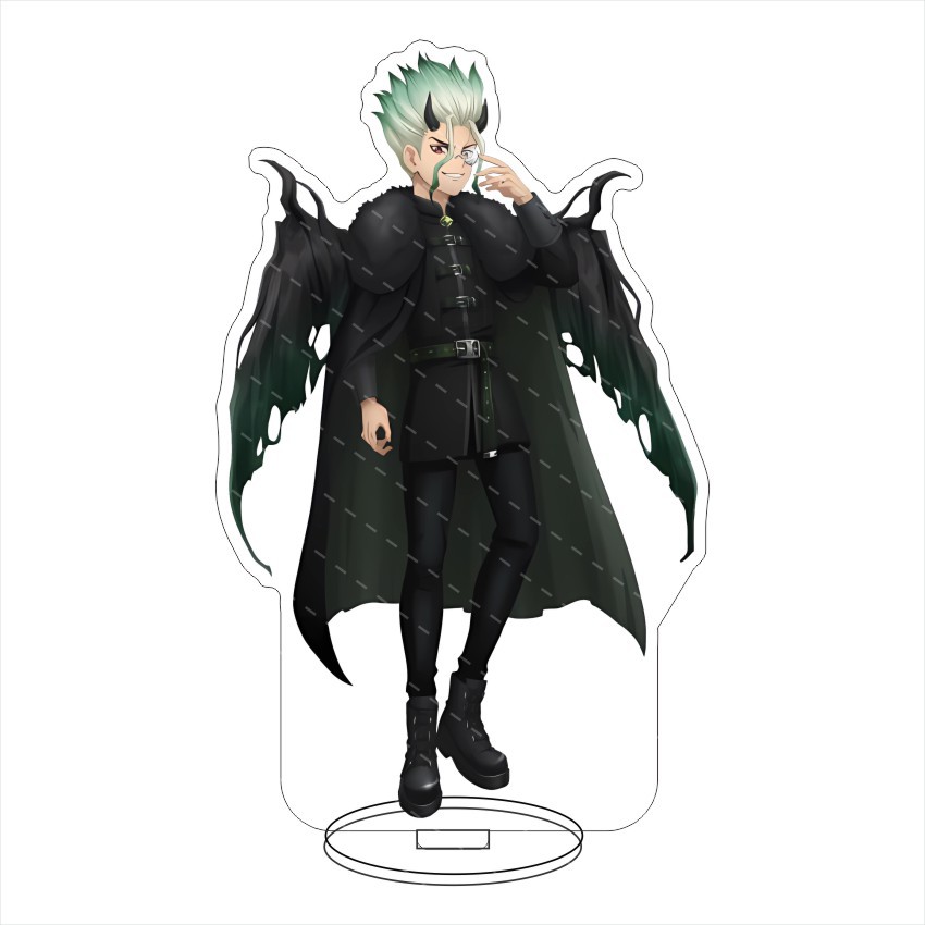 16CM Anime Dr. STONE Senku Ish - Figma Stand Set recensione e prezzo